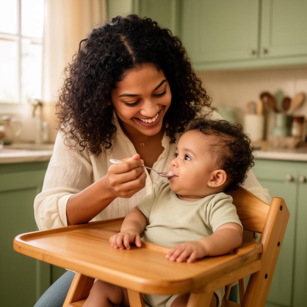Mães e bebês em momentos reais de alimentação