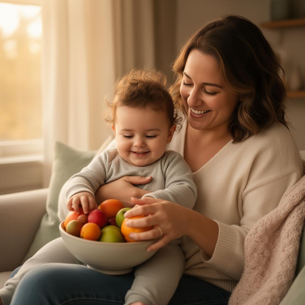 Mães e bebês em momentos reais de alimentação